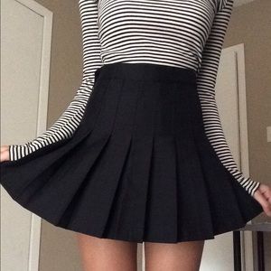 American Apparel Tennis Skirt